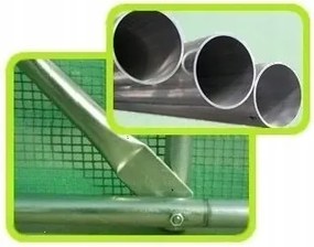 Záhradný fóliovník  2x3 m  ZELENÝ + darček