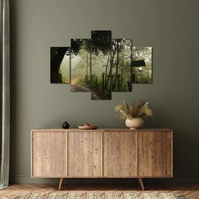 Obraz rannej hmly (150x105 cm)