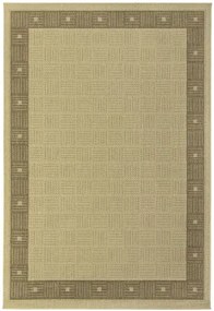 Koberce Breno Kusový koberec SISALO 879/J84D, béžová, viacfarebná,67 x 120 cm