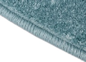 Koberce Breno Kusový koberec PASTEL KIDS 52/KVK kruh, modrá,120 x 120 cm