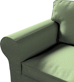 Poťah na sedačku Ektorp (rozkladacia, pre 2 osoby) STARÝ MODEL farba produktu zelená látka zapletaná