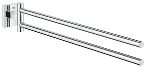 GROHE 40976000 - Držiak na uteráky START CUBE 438 mm lesklý chróm