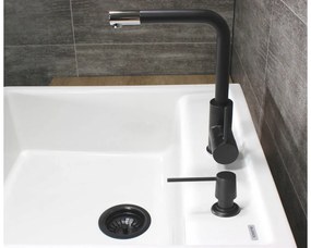 Aquasanita - Helika Forte 5553 Black metallic