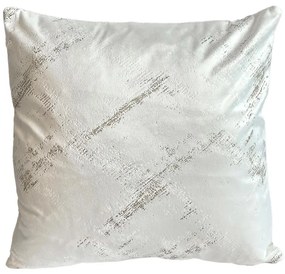 Obliečka na vankúš Lori RQ-213 40x40 cm biela