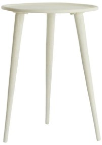 Kovový okrúhly odkladací stolík ø 36 cm Babína – Light &amp; Living