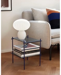 Odkladací stolík so sklenenou doskou Niche – Hübsch