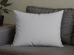 Kreponová obliečka na vankúš DENYX 70x90 cm sivá