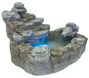 Záhradná fontána - fontána s osvetlením M01288