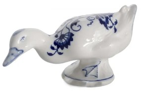 Kachna, Český porcelán Dubí, CIBULÁK, 8,5 cm