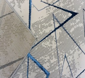 BE Koberec Esprit 3608 NAVY – námornícky modrý obdĺžnikový Rozmer: 240x330 cm