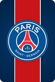 Paris Saint-Germain FC - textilná nálepka na stenu
