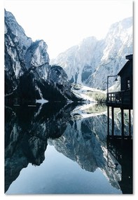 Gario Obraz na plátne Výhľad na hory - Dmitry Belov Rozmery: 40 x 60 cm
