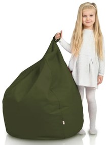 Sedací vak SAKO tmavozelený OUTDOOR