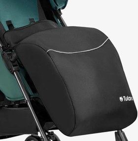 Športový kočík Davos 35 zelený / čierny