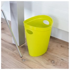 Čierny odpadkový kôš na papier Addis Flexi, 27 x 26 x 34 cm