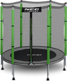 Detská záhradná trampolína 140 cm 4,5´ Neo-Sport NS-04Z240F