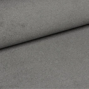 Čalúnená posteľ boxspring GLORIEN VELVET 100x200 cm sivá Matrac: Bonell pružinová matrac