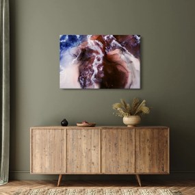 Obraz - Fialový mramor N⁰3 (90x60 cm)