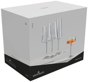 BOHEMIA XTRA POHÁR NA ČERVENÉ VÍNO 460ML SADA 6KS