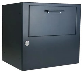 DOLS Parcel Box 06 RAL7016 - poštová schránka na balíky, pre montáž do zostavy na stenu, antracit