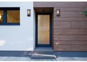 Globo 31360S - Vonkajšie nástenné svietidlo so senzorom GRACEY 1xE27/60W/230V IP54