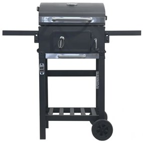 Cattara gril na drevené uhlie ROYAL PARTNER, 97 x 98 x 35 cm