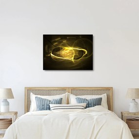 Moderný abstraktný sklenený obraz (70x50 cm)