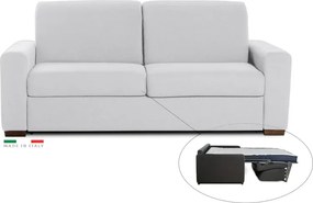 Rozkladacia pohovka na každodenné spanie ONE, 140, strieborná (jazz - 18 silver)