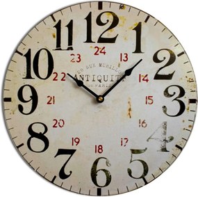 SENTOP | Hodiny na stenu čísla veľké I SENTOP HLC21601 analógové