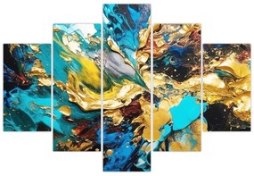 Obraz - Textúrovaná olejomaľba (150x105 cm)