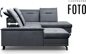 Sedacia súprava BRUNO v tvare U