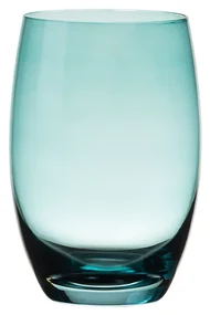 Poháre Tumbler tyrkysové 460 ml 6 ks - Optima Glas Lunasol - 322834