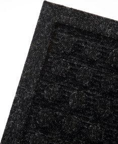 House Doctor Rohožka Rectangle Black