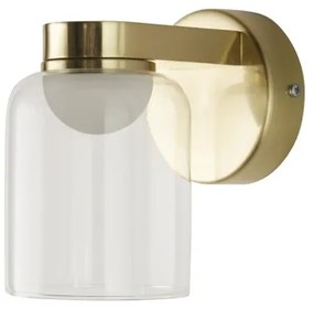 Searchlight 23083-1SB - LED kúpeľňové nástenné svietidlo HIGHBALL LED/6W/230V