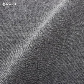 Svetlosivá čalúnená jednolôžková posteľ s úložným priestorom 90x200 cm Cabana – Meise Möbel