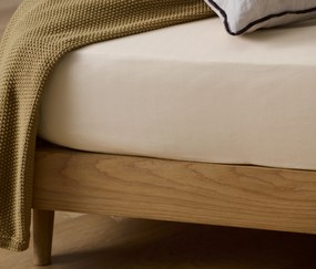 Napínacia posteľná plachta z prémiového flanelu, nadmerná veľkosť