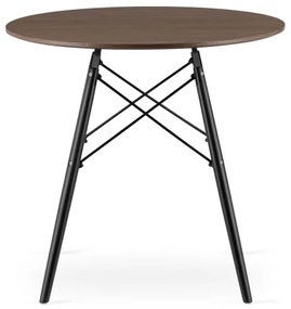 Okrúhly stôl TODI 80 cm popol