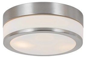 Moderné vonkajšie stropné svietidlo oceľ 23 cm IP44 - Flavi