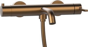 Sapho Sapho, ICONIC nástenná vaňová batéria, medená matná, AF010PG