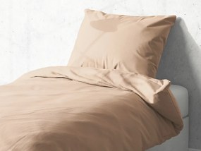 Detské bavlnené posteľné obliečky do postieľky Moni MO-047 Béžové Do postieľky 90x120 a 40x60 cm