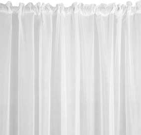 ZÁCLONA NA PÁSKE LUCY 300 CM X 250 CM BIELA