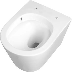 BPS-koupelny Závesná WC misa so SoftClose sedadlom HYD-4772, biela