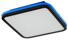 Rabalux 71399 - LED stmievateľné stropné svietidlo SERKAN LED/43W/230V 3000-6500K + diaľkové ovládanie