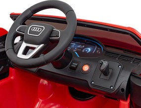 Ramiz Audi Q7 NEW LIFT vozidlo - Červené SUV