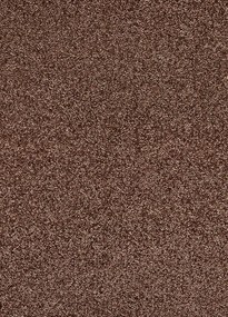 Koberce Breno Metrážny koberec KIAMA 48, šíře role 400 cm, hnedá