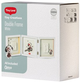 Double Frame White Tiny Creations