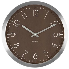 Nástenné hodiny KA5609DW, Karlsson, Wood Charm, 35cm