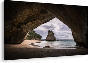 Obraz z jaskyne, Nový Zéland (90x60 cm)