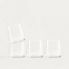 Sada pohárov LIMONIA priesvitná 779695 200 ml (4 ks)