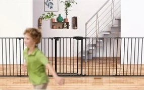 Bezpečnostná zábrana 2v1 Guardian 6.0 čierna